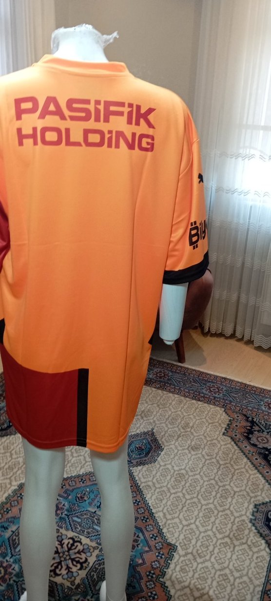 GALATASARAY 5 YILDIZ . 2025 YENİ SEZON 4XL BÜYÜK BEDEN - Görsel 5
