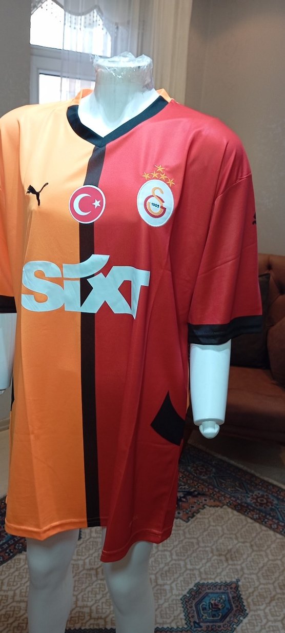 GALATASARAY 5 YILDIZ . 2025 YENİ SEZON 4XL BÜYÜK BEDEN - Görsel 4