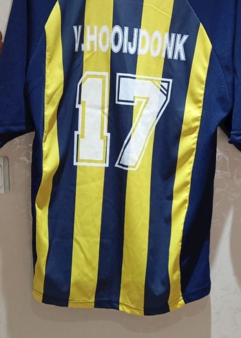 PIERRE VAN HOOİJDONK 2003-2004 SEZON FORMASI - Görsel 4