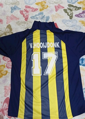 PIERRE VAN HOOİJDONK 2003-2004 SEZON FORMASI - Görsel 6