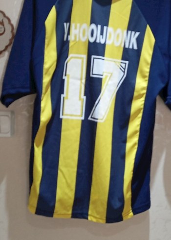 PIERRE VAN HOOİJDONK 2003-2004 SEZON FORMASI - Görsel 5