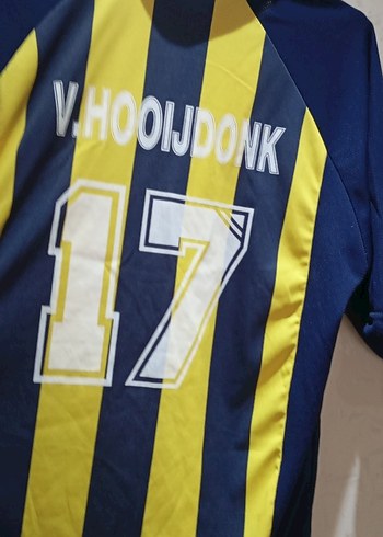 PIERRE VAN HOOİJDONK 2003-2004 SEZON FORMASI - Görsel 3