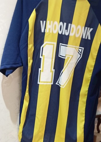 PIERRE VAN HOOİJDONK 2003-2004 SEZON FORMASI - Görsel 7