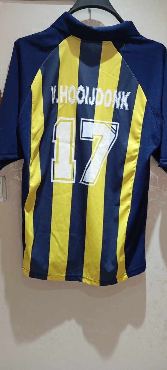 PIERRE VAN HOOİJDONK 2003-2004 SEZON FORMASI - Görsel 4