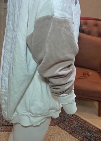 VIRGINIA SPORT  Pamuklu Uzun Kollu Sweatshirt. UNISEX - Görsel 9