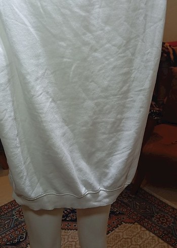 VIRGINIA SPORT  Pamuklu Uzun Kollu Sweatshirt. UNISEX - Görsel 8