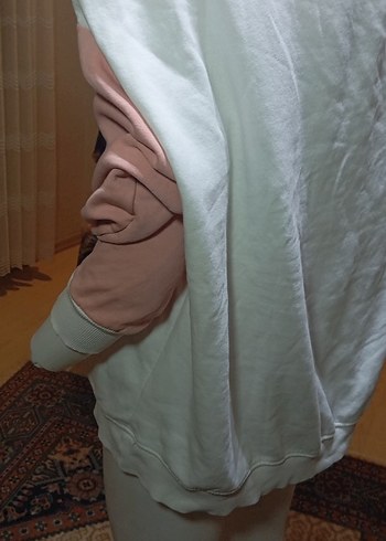 VIRGINIA SPORT  Pamuklu Uzun Kollu Sweatshirt. UNISEX - Görsel 10