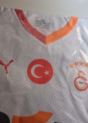 GALATASARAY  5 YILDIZ . YENİ SEZON. BÜYÜK BEDEN 5 XL - Görsel 2