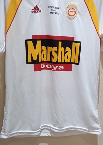 HAGİ UEFA & SÜPER KUPALI 17-MAYIS -2000 FORMASI - Görsel 7