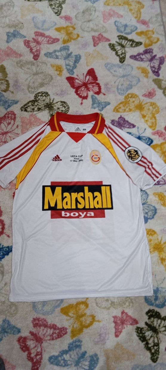 HAGİ UEFA & SÜPER KUPALI 17-MAYIS -2000 FORMASI - Görsel 4