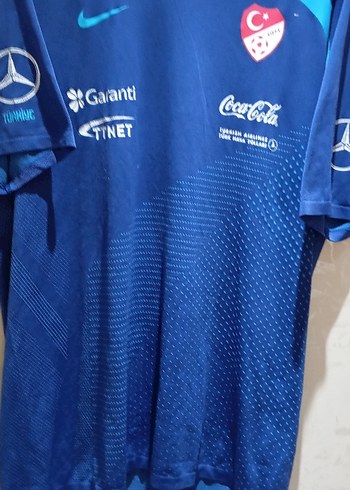 MİLLİ TAKIM ANTREMAN ÜST FORMASI. NIKE ORJİNAL - Görsel 12