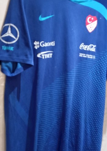MİLLİ TAKIM ANTREMAN ÜST FORMASI. NIKE ORJİNAL - Görsel 17