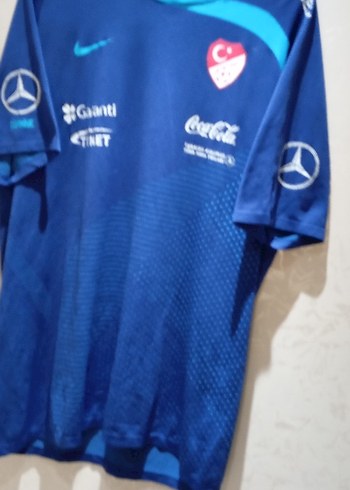 MİLLİ TAKIM ANTREMAN ÜST FORMASI. NIKE ORJİNAL - Görsel 13