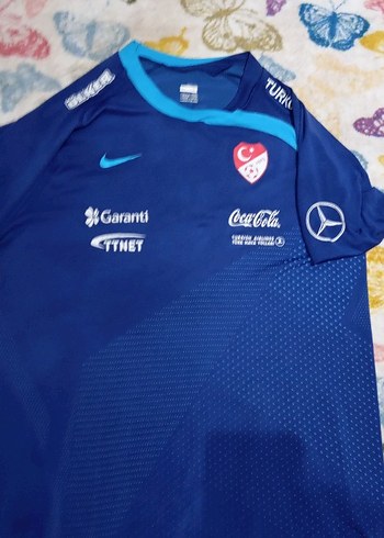 MİLLİ TAKIM ANTREMAN ÜST FORMASI. NIKE ORJİNAL - Görsel 3