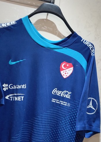 MİLLİ TAKIM ANTREMAN ÜST FORMASI. NIKE ORJİNAL - Görsel 7
