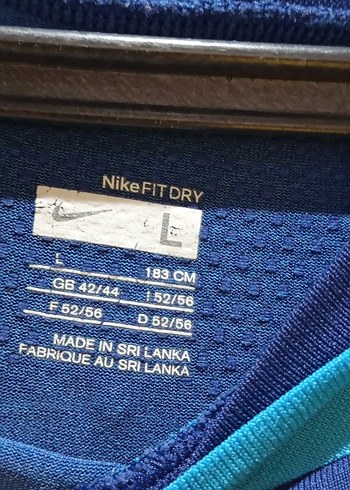 MİLLİ TAKIM ANTREMAN ÜST FORMASI. NIKE ORJİNAL - Görsel 8