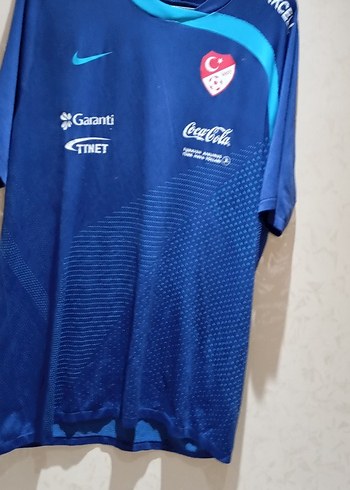 MİLLİ TAKIM ANTREMAN ÜST FORMASI. NIKE ORJİNAL - Görsel 16
