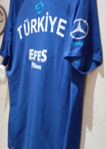 MİLLİ TAKIM ANTREMAN ÜST FORMASI. NIKE ORJİNAL - Görsel 6