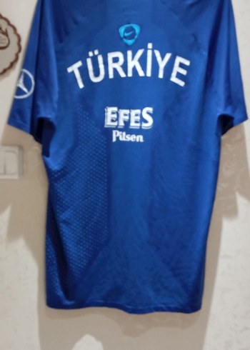 MİLLİ TAKIM ANTREMAN ÜST FORMASI. NIKE ORJİNAL - Görsel 5