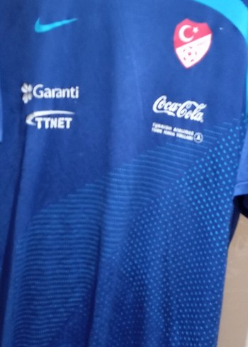 MİLLİ TAKIM ANTREMAN ÜST FORMASI. NIKE ORJİNAL - Görsel 18