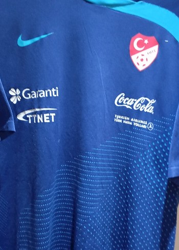 MİLLİ TAKIM ANTREMAN ÜST FORMASI. NIKE ORJİNAL - Görsel 9