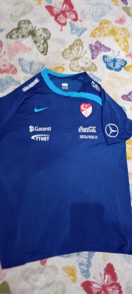 MİLLİ TAKIM ANTREMAN ÜST FORMASI. NIKE ORJİNAL - Görsel 3