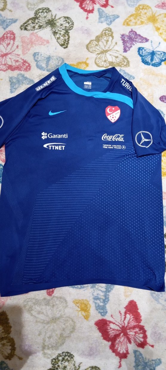 MİLLİ TAKIM ANTREMAN ÜST FORMASI. NIKE ORJİNAL - Görsel 2