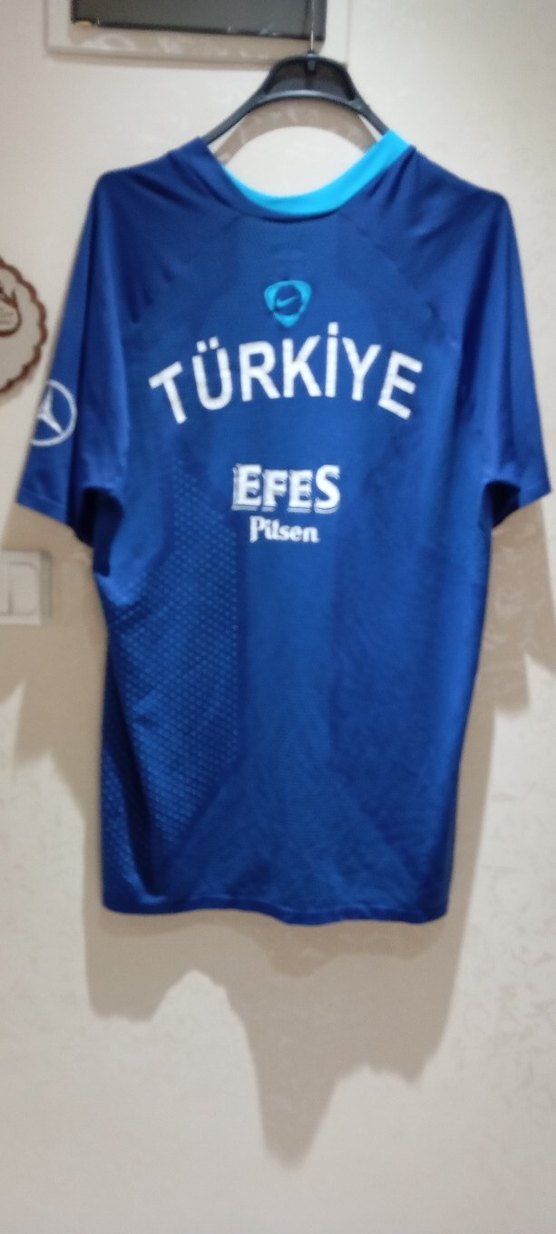 MİLLİ TAKIM ANTREMAN ÜST FORMASI. NIKE ORJİNAL - Görsel 5