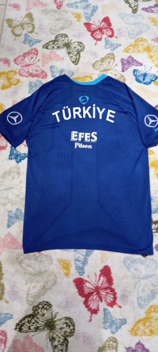 MİLLİ TAKIM ANTREMAN ÜST FORMASI. NIKE ORJİNAL - Görsel 4