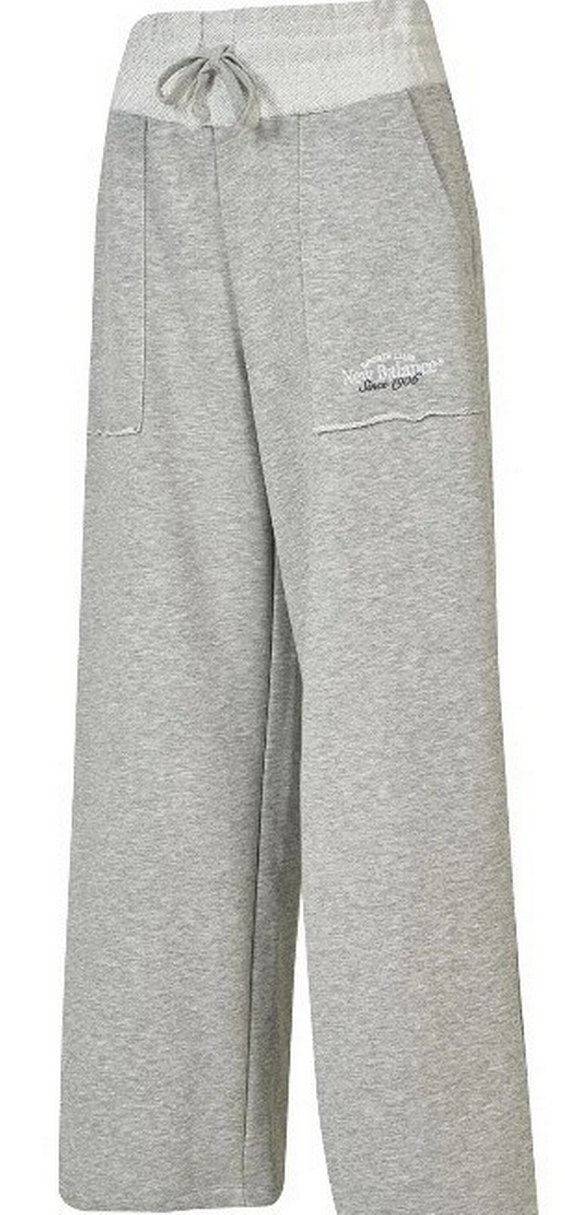 NIKE İŞLEMELİ Gri Kadın Rahat Kesim Eşofman Altı - Görsel 3