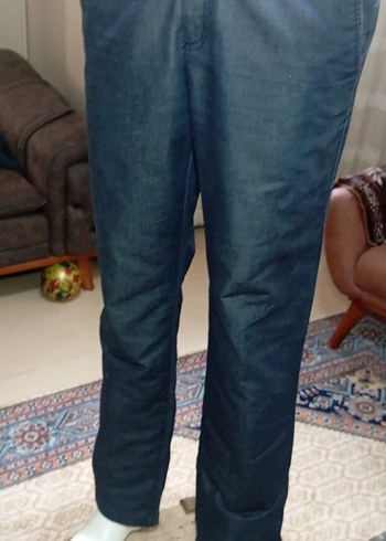 Lc waikiki Erkek Regular Kot spor pantolon - Görsel 9