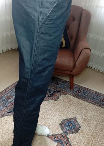 Lc waikiki Erkek Regular Kot spor pantolon - Görsel 8