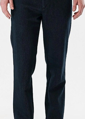 Lc waikiki Erkek Regular Kot spor pantolon - Görsel 4