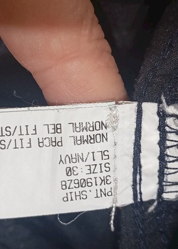 Lc waikiki Erkek Regular Kot spor pantolon - Görsel 7