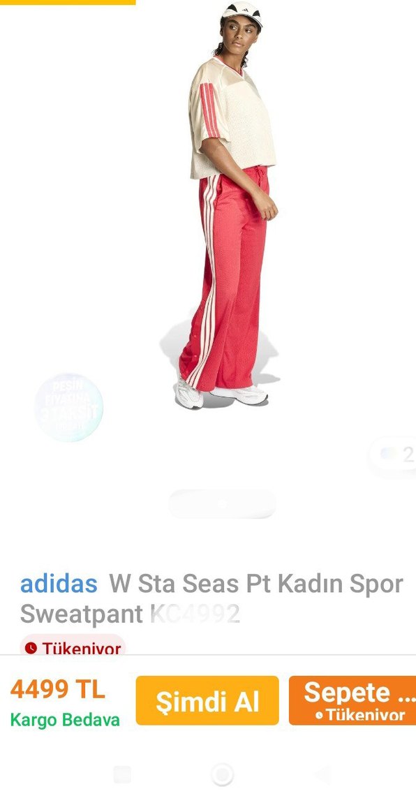 ADIDAS REAL MADRID MODEL YENİ SEZON XL YENİ - Görsel 2