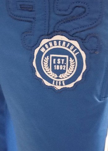 WANDERFULL MARKALI MAVİ EŞOFMAN ALT UNISEX - Görsel 16