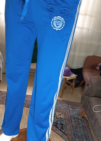 WANDERFULL MARKALI MAVİ EŞOFMAN ALT UNISEX - Görsel 10