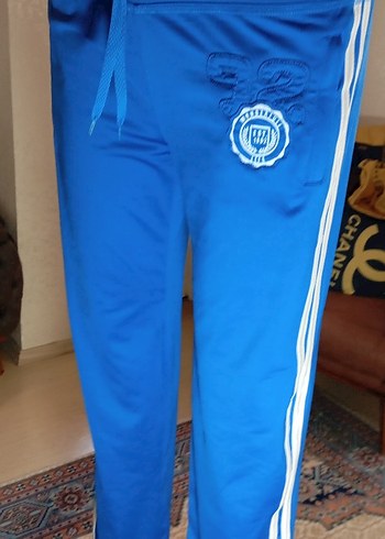 WANDERFULL MARKALI MAVİ EŞOFMAN ALT UNISEX - Görsel 3