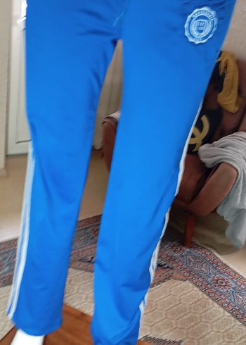 WANDERFULL MARKALI MAVİ EŞOFMAN ALT UNISEX - Görsel 8