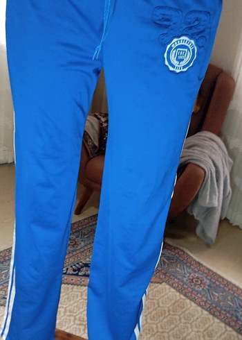 WANDERFULL MARKALI MAVİ EŞOFMAN ALT UNISEX - Görsel 14