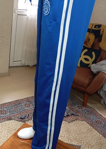 WANDERFULL MARKALI MAVİ EŞOFMAN ALT UNISEX - Görsel 11