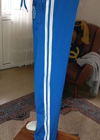 WANDERFULL MARKALI MAVİ EŞOFMAN ALT UNISEX - Görsel 5