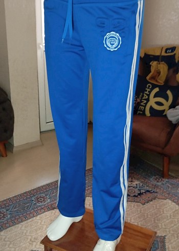 WANDERFULL MARKALI MAVİ EŞOFMAN ALT UNISEX - Görsel 2