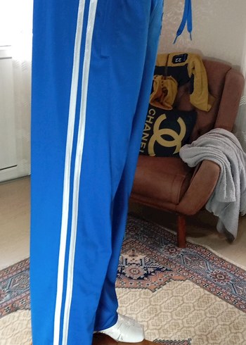 WANDERFULL MARKALI MAVİ EŞOFMAN ALT UNISEX - Görsel 13