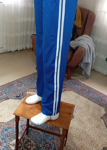 WANDERFULL MARKALI MAVİ EŞOFMAN ALT UNISEX - Görsel 12