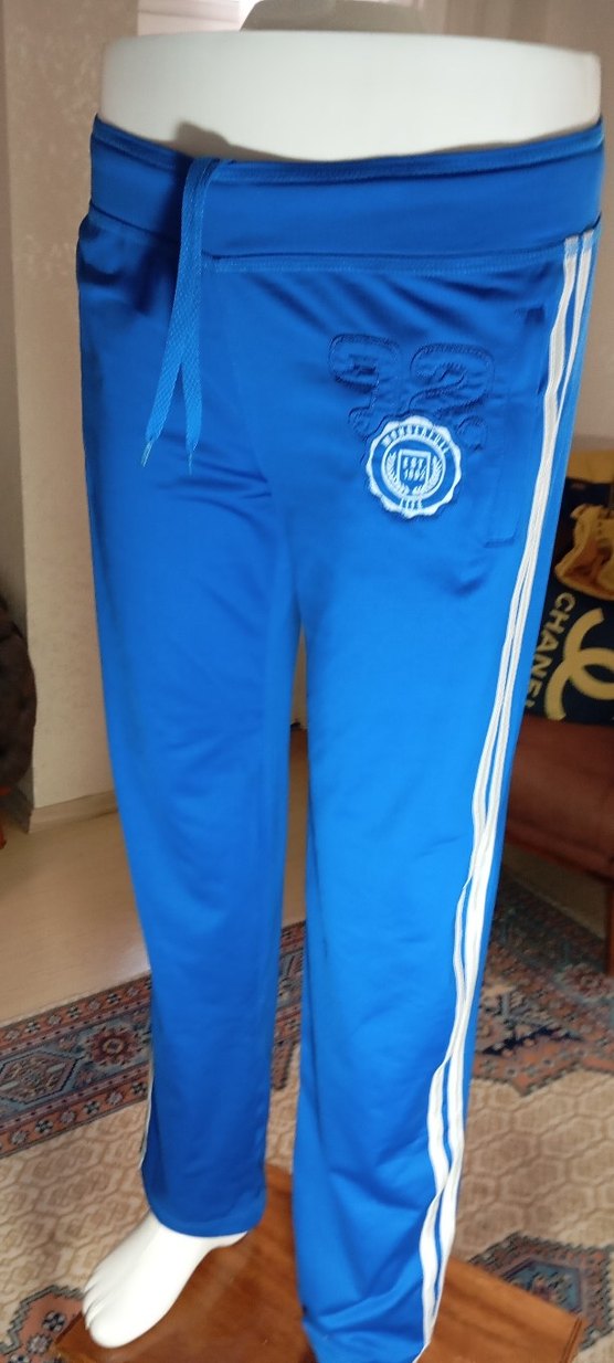 WANDERFULL MARKALI MAVİ EŞOFMAN ALT UNISEX - Görsel 3