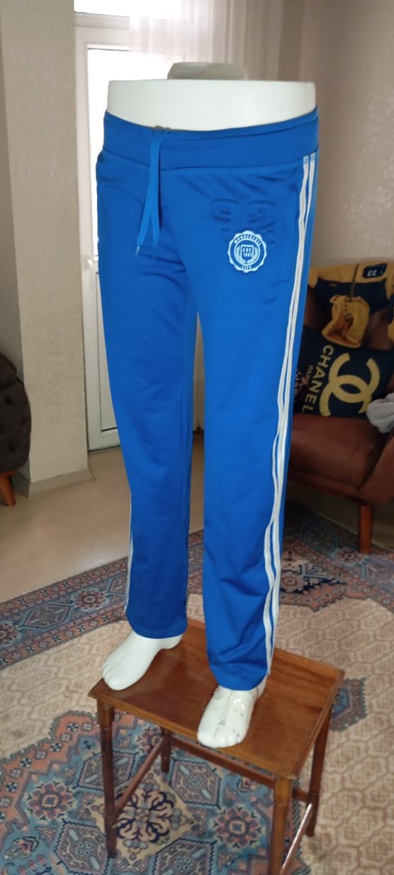 WANDERFULL MARKALI MAVİ EŞOFMAN ALT UNISEX - Görsel 2