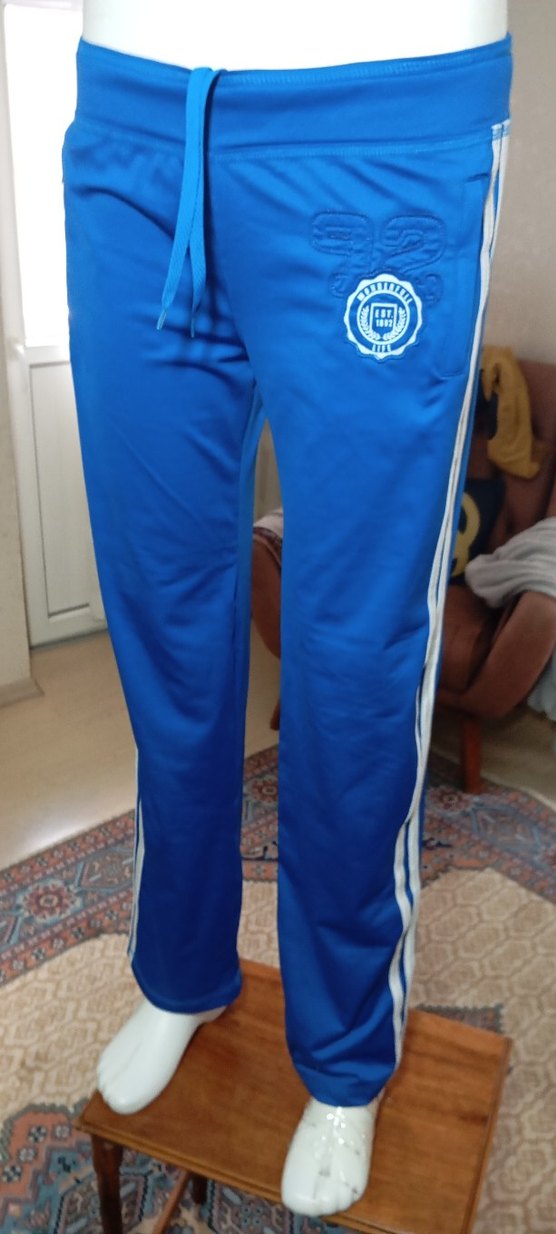 WANDERFULL MARKALI MAVİ EŞOFMAN ALT UNISEX - Görsel 4