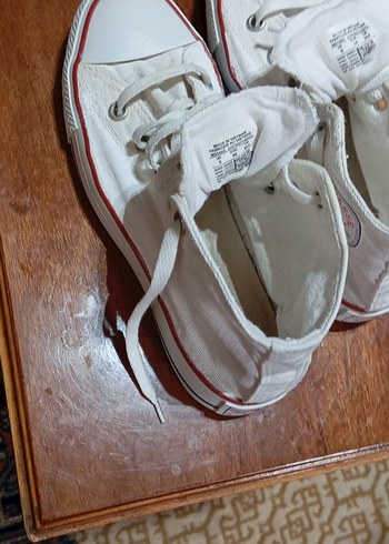 38 Beden gri Renk Converse Chuck Taylor All Star Gri Platform Spor Ayakkabı