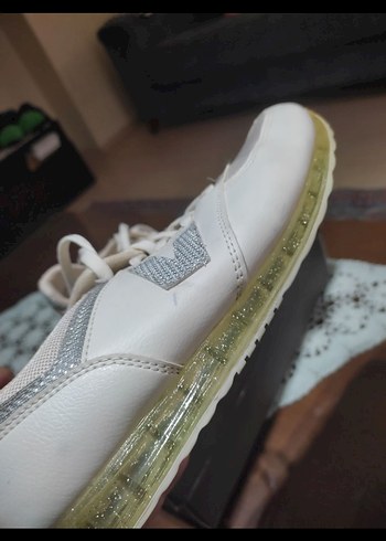 BREZİLYA ORGANİK DOGAL Yılan Desenli VEJA SPOR AYSKKABI